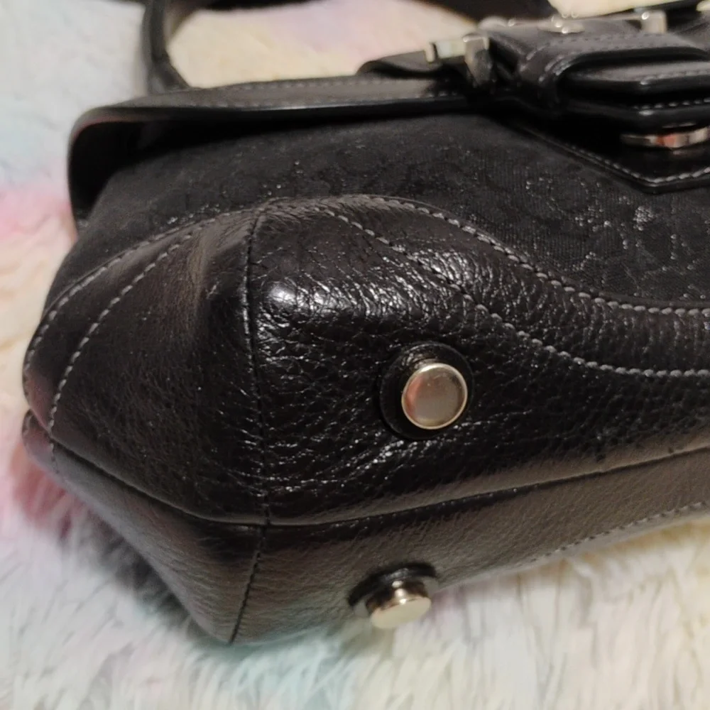 Authentic Coach Y2K Mini Studded Rhinestone Mini C Sparkle Collectible Bag - Picture 9 of 16